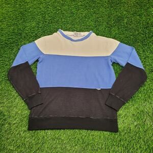 Vintage 90s Wilson Sweatshirt Womens Small 19x22 Blue